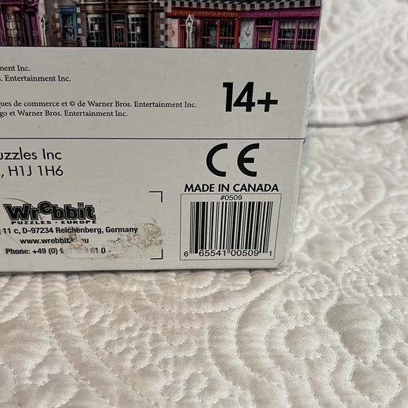 Harry Potter Diagon Alley Wrebbit 3D puzzle, new in package - Picture 9 of 9